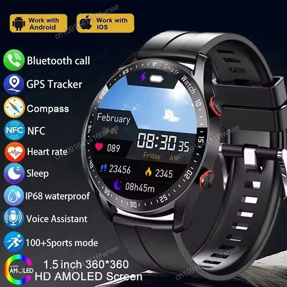 2026 New Smartwatch Women AMOLED HD Screen Always On Display Bluetooth Call IP68 Waterproof Smart Men Watch For Android ios
2026 New Smartwatch Women AMOLED HD Screen Always On Display Bluetooth Call IP68 Waterproof Smart Men Watch For Android ios