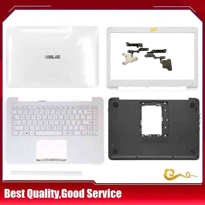 NEW/ORG For ASUS E402 E402M E402B E402MA E402SA R417M R417S LCD Back Cover /Front Bezel /Hinge set, White
NEW/ORG For ASUS E402 E402M E402B E402MA E402SA R417M R417S LCD Back Cover /Front Bezel /Hinge set, White