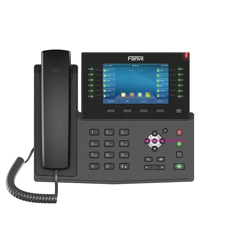 X7C color screen IP telephone 
X7C color screen IP telephone