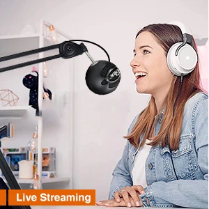 Jamelo New Podcast/радио Heavy Duty Boom Arm Студийное крепление для микрофона для Blue Yeti, Sm7B, четырехканальный регулируемый ножничный рычаг
Jamelo New Podcast/радио Heavy Duty Boom Arm Студийное крепление для микрофона для Blue Yeti, Sm7B, четырехканальный регулируемый ножничный рычаг