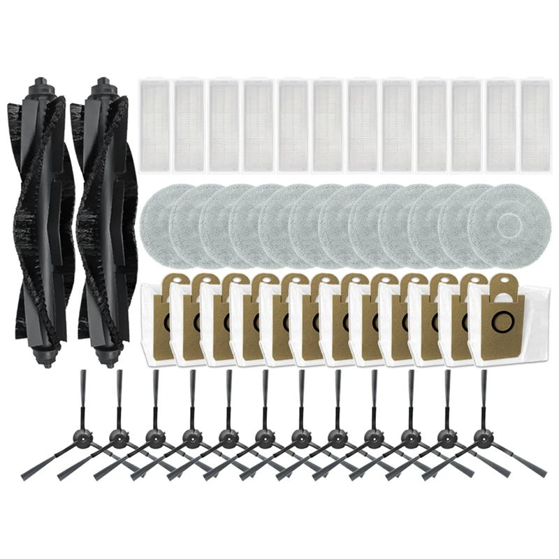 A16F-For Karingbee S7 OMNI Vacuum Replacement Parts Accessories Roller Side Brush Hepa Filter Mop Cloth Rag Dust Bag
A16F-For Karingbee S7 OMNI Vacuum Replacement Parts Accessories Roller Side Brush Hepa Filter Mop Cloth Rag Dust Bag