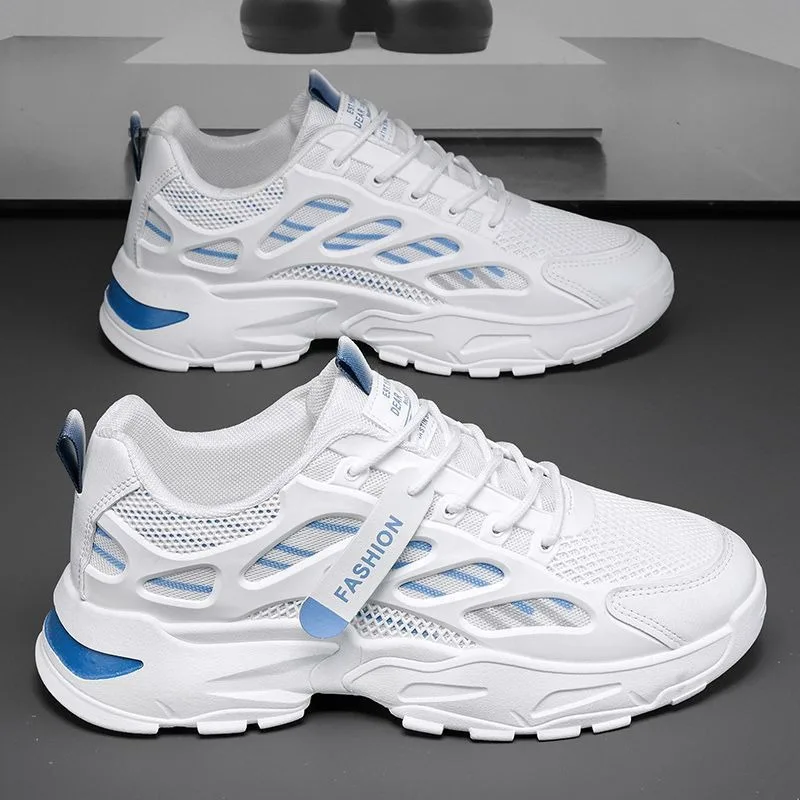 Men's Sneakers New Mesh Breathable Casual Shoe Outdoor Sport Running Shoes Lace-up Tennis Training Shoes for Men Designer Shoes
Men's Sneakers New Mesh Breathable Casual Shoe Outdoor Sport Running Shoes Lace-up Tennis Training Shoes for Men Designer Shoes