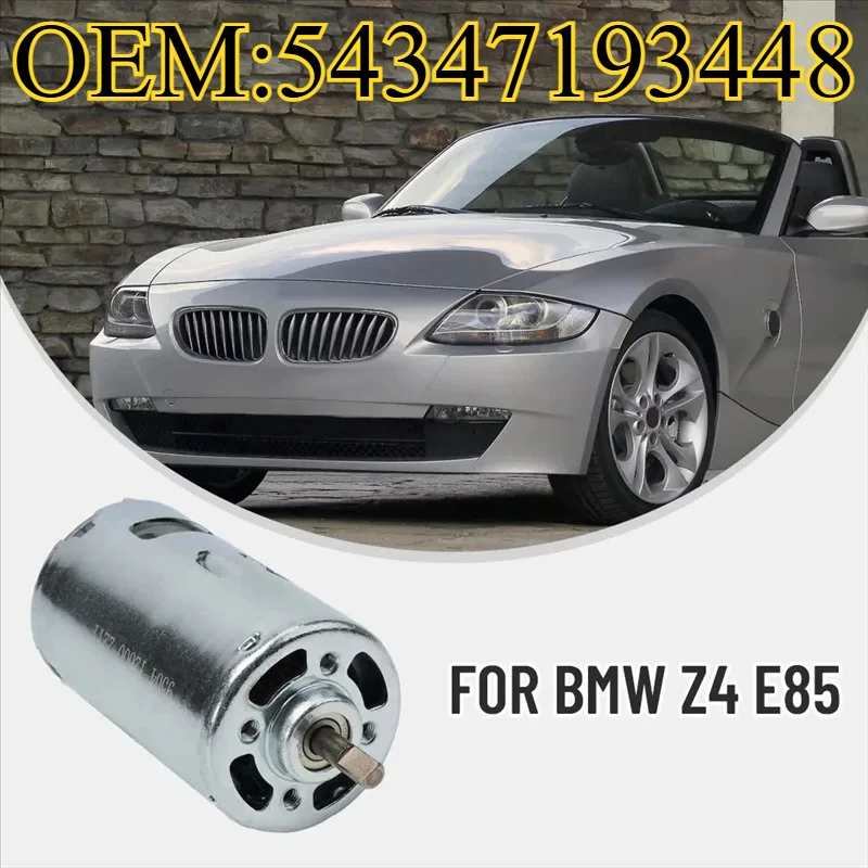 Precision Auto Spare Parts Convertible Top Hydraulic Roof Pump Motor For BMW Z4 E85 2003-2008 OEM:54347193448
Precision Auto Spare Parts Convertible Top Hydraulic Roof Pump Motor For BMW Z4 E85 2003-2008 OEM:54347193448