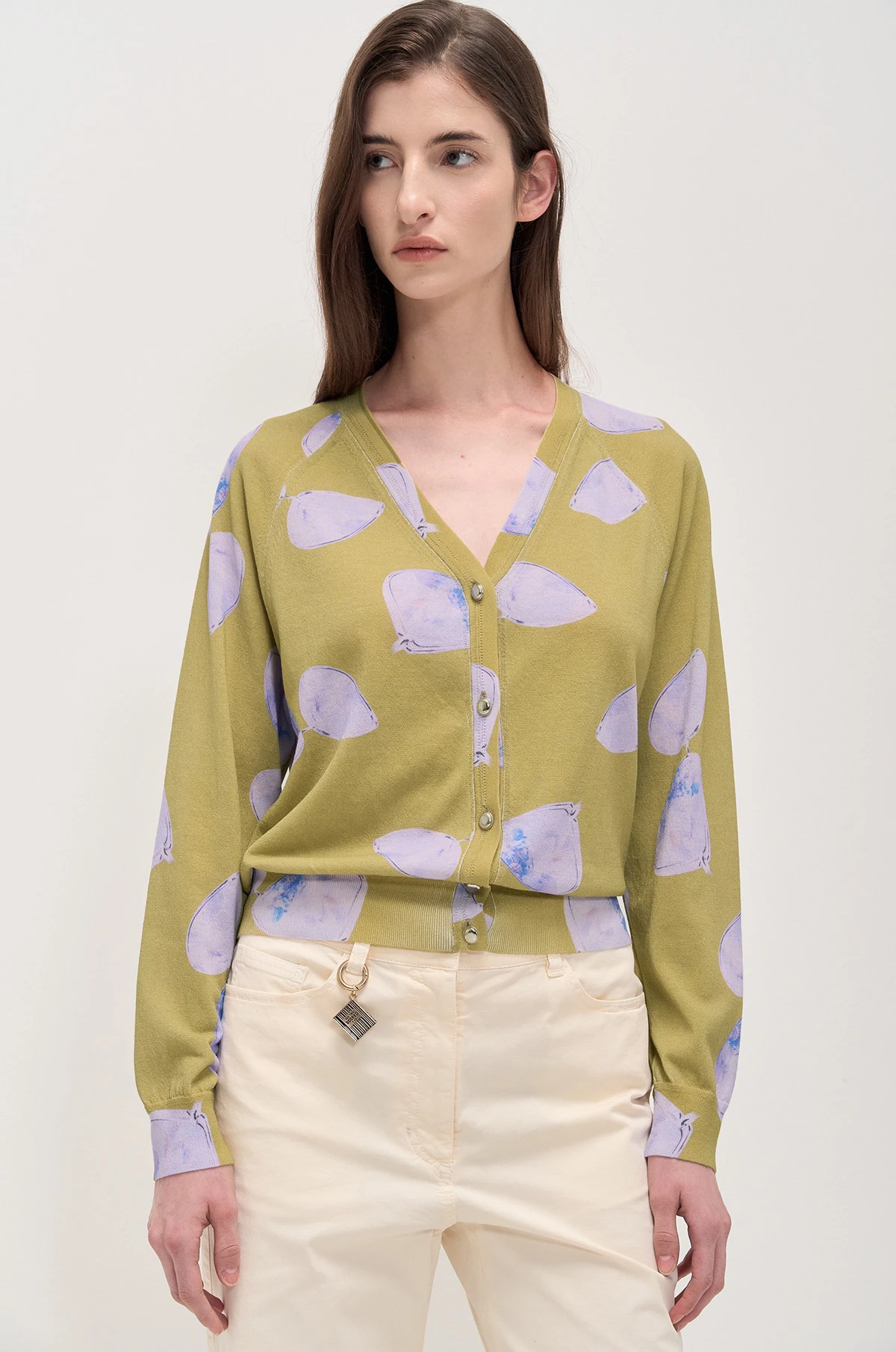 T*ME Casual Commute V-Ne Print Elastic Slim Fit Knitted Open Cardigan 00% Cotton Spring Summer Women's Faion
T*ME Casual Commute V-Ne Print Elastic Slim Fit Knitted Open Cardigan 00% Cotton Spring Summer Women's Faion