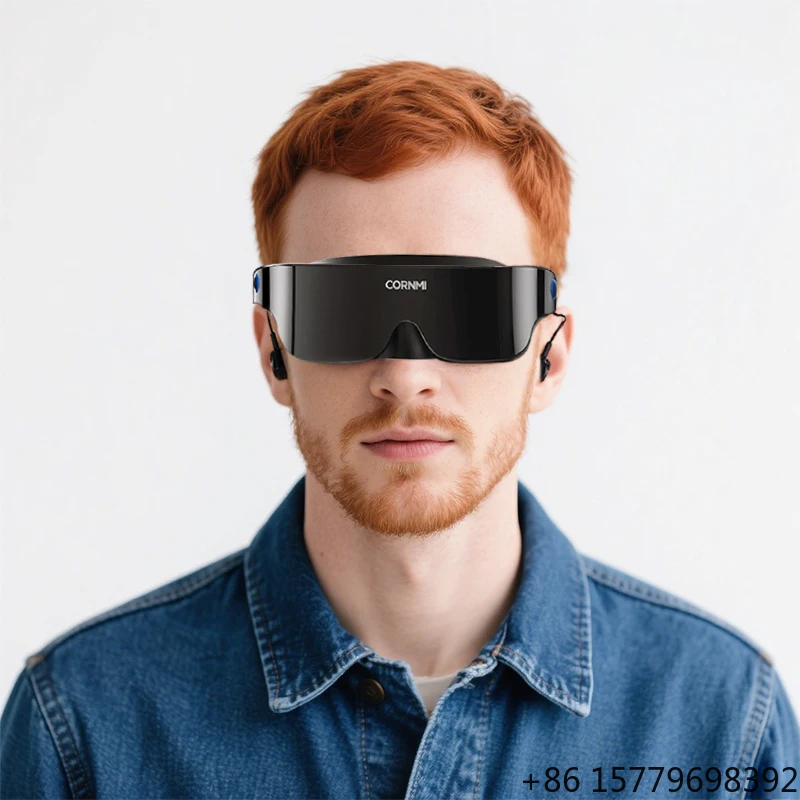 2025 Shenzhen Factory Direct Wireless Smart Glasses with HD Screen, Dropshipping Support Fast Shipping
2025 Shenzhen Factory Direct Wireless Smart Glasses with HD Screen, Dropshipping Support Fast Shipping