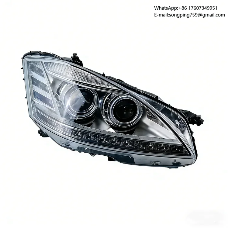 Used High Quality for Mercedes-Benz S-Class W221s350s400s500s600qi Front Lighting Car Head Big Light Night Vision Led Headlight
Used High Quality for Mercedes-Benz S-Class W221s350s400s500s600qi Front Lighting Car Head Big Light Night Vision Led Headlight