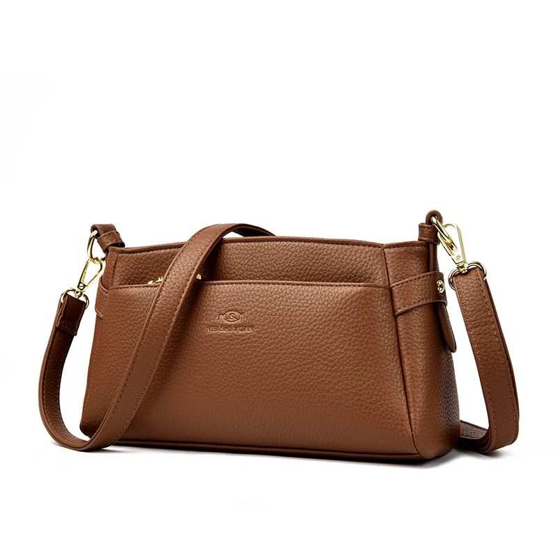 Unique Stylish Luxury Designer Leather Tote Bag For Women Stylish Vintage Chic Diaper Bag Large Capacity Minimalist Crossbody
Unique Stylish Luxury Designer Leather Tote Bag For Women Stylish Vintage Chic Diaper Bag Large Capacity Minimalist Crossbody