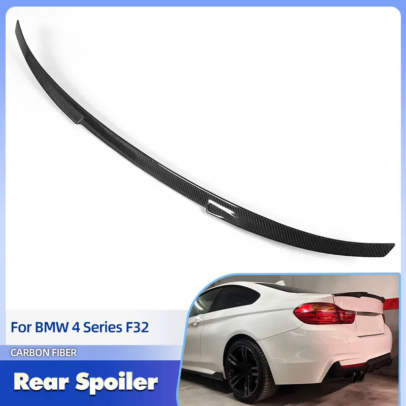 Car Rear Trunk Spoiler Wings Carbon Fiber for BMW 4 Series F32 435i Coupe 2014-2017 Racing Rear Spoiler Boot Wing Lip Body Kit
Car Rear Trunk Spoiler Wings Carbon Fiber for BMW 4 Series F32 435i Coupe 2014-2017 Racing Rear Spoiler Boot Wing Lip Body Kit