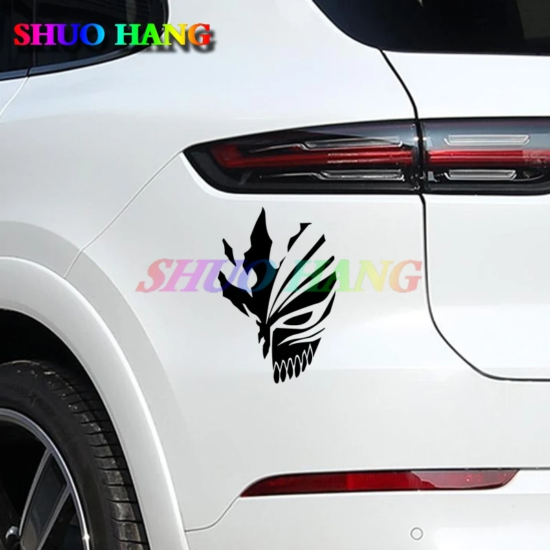 Bleach -- Ichigo Hollow Mask Anime Decal for Car/Truck/Laptop Vinyl Car Accessories, Racing Motorcycles, Decorative Car Stickers
Bleach -- Ichigo Hollow Mask Anime Decal for Car/Truck/Laptop Vinyl Car Accessories, Racing Motorcycles, Decorative Car Stickers