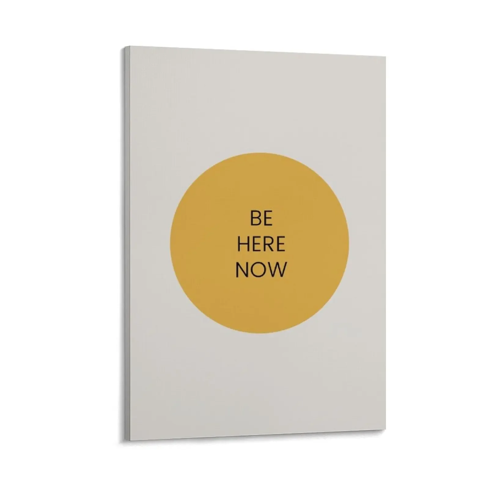 BE HERE NOW / THE POWER OF NOW Canvas Painting anime poster decorative wall canvases home decoration luxury anime decoration
BE HERE NOW / THE POWER OF NOW Canvas Painting anime poster decorative wall canvases home decoration luxury anime decoration