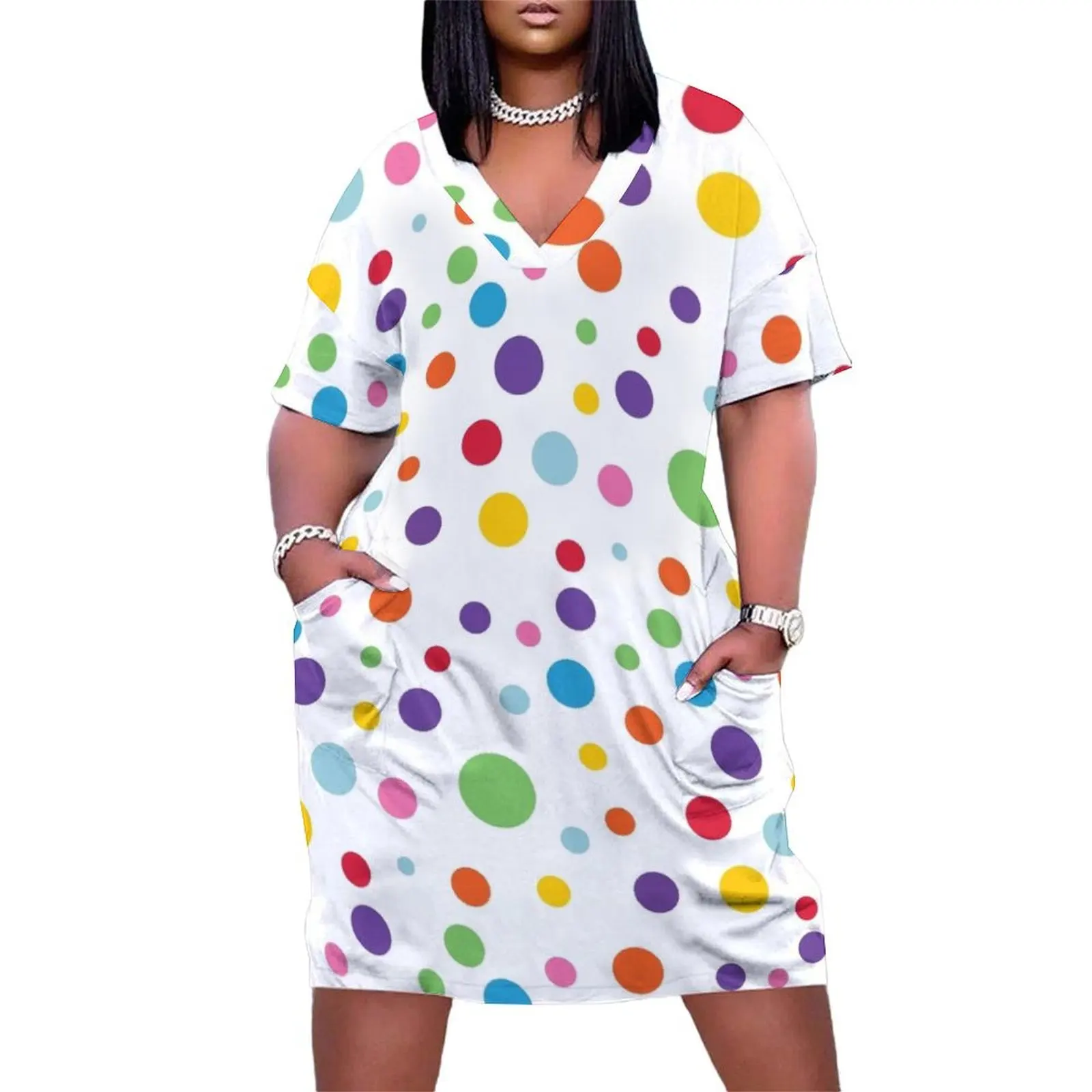 Good Time - Polka Dots Loose Pocket Dress women long dresses Women's summer dress dress dresses
Good Time - Polka Dots Loose Pocket Dress women long dresses Women's summer dress dress dresses