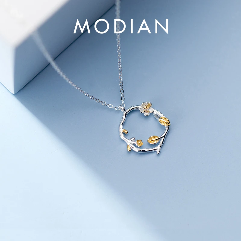Modian 2021 Новое роскошное Серебро 925 Дерево и цветок Чокер Ожерелье Подвеска для женщин очаровательное эффектное ювелирное изделие колье
Modian 2021 Новое роскошное Серебро 925 Дерево и цветок Чокер Ожерелье Подвеска для женщин очаровательное эффектное ювелирное изделие колье