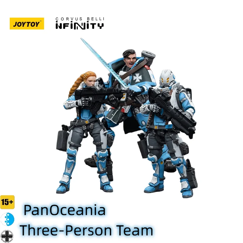 In Stock 1:18 Scale JOYTOY & INFINITY PanOceania Three-Person Team Padre Mendoza JT5192 Fully Articulated Action Figure
In Stock 1:18 Scale JOYTOY & INFINITY PanOceania Three-Person Team Padre Mendoza JT5192 Fully Articulated Action Figure