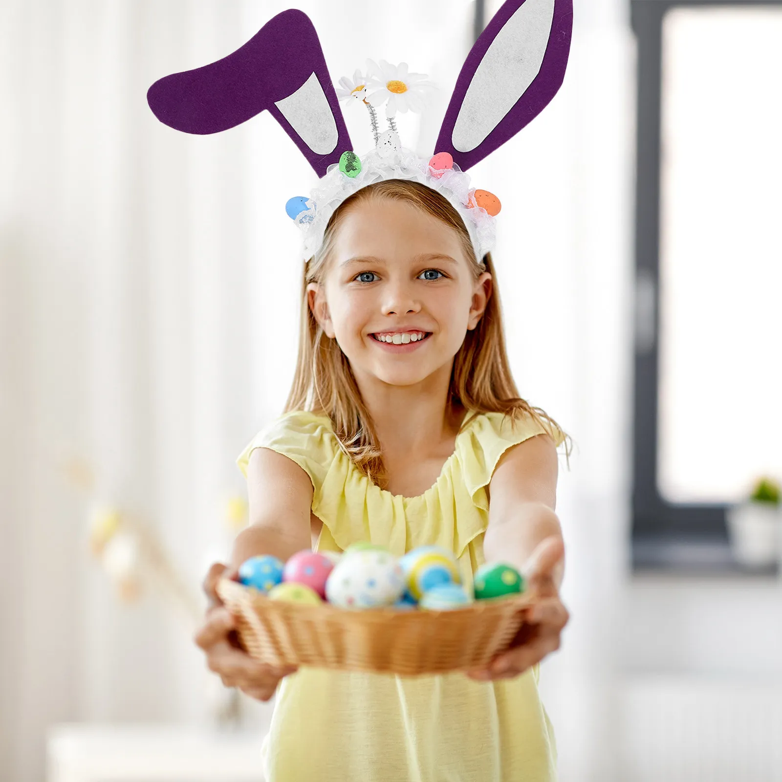 Rabbit Ears Headband Comfortable Stretchy Bunny Ear Hair Decoration for Adults Children Easter Festival Birthday Event Hair
Rabbit Ears Headband Comfortable Stretchy Bunny Ear Hair Decoration for Adults Children Easter Festival Birthday Event Hair