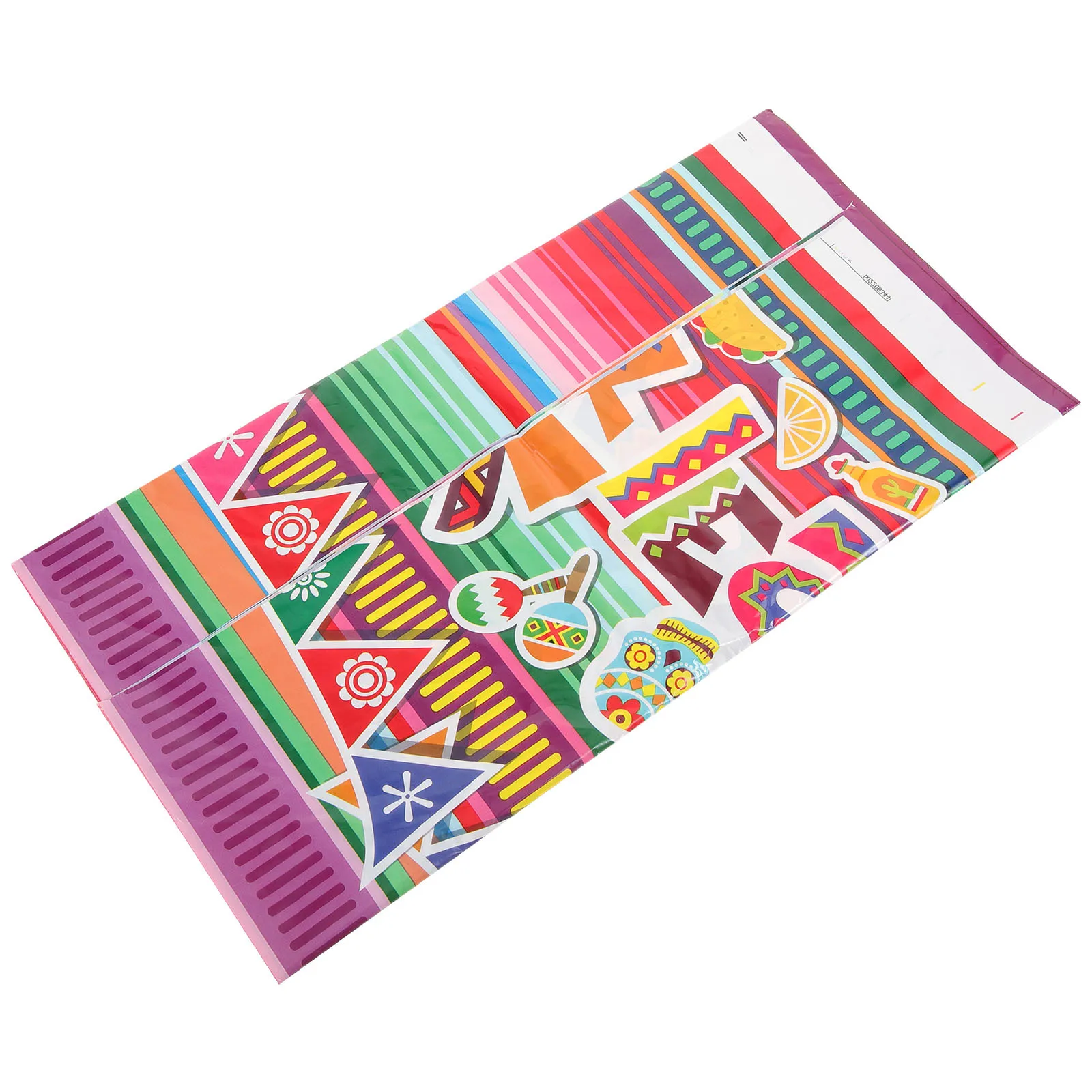 Mexican Fiesta Tablecloth Colorful Serape Table Runner Plastic Perfect Match Home Decoration Joyful Atmosphere
Mexican Fiesta Tablecloth Colorful Serape Table Runner Plastic Perfect Match Home Decoration Joyful Atmosphere