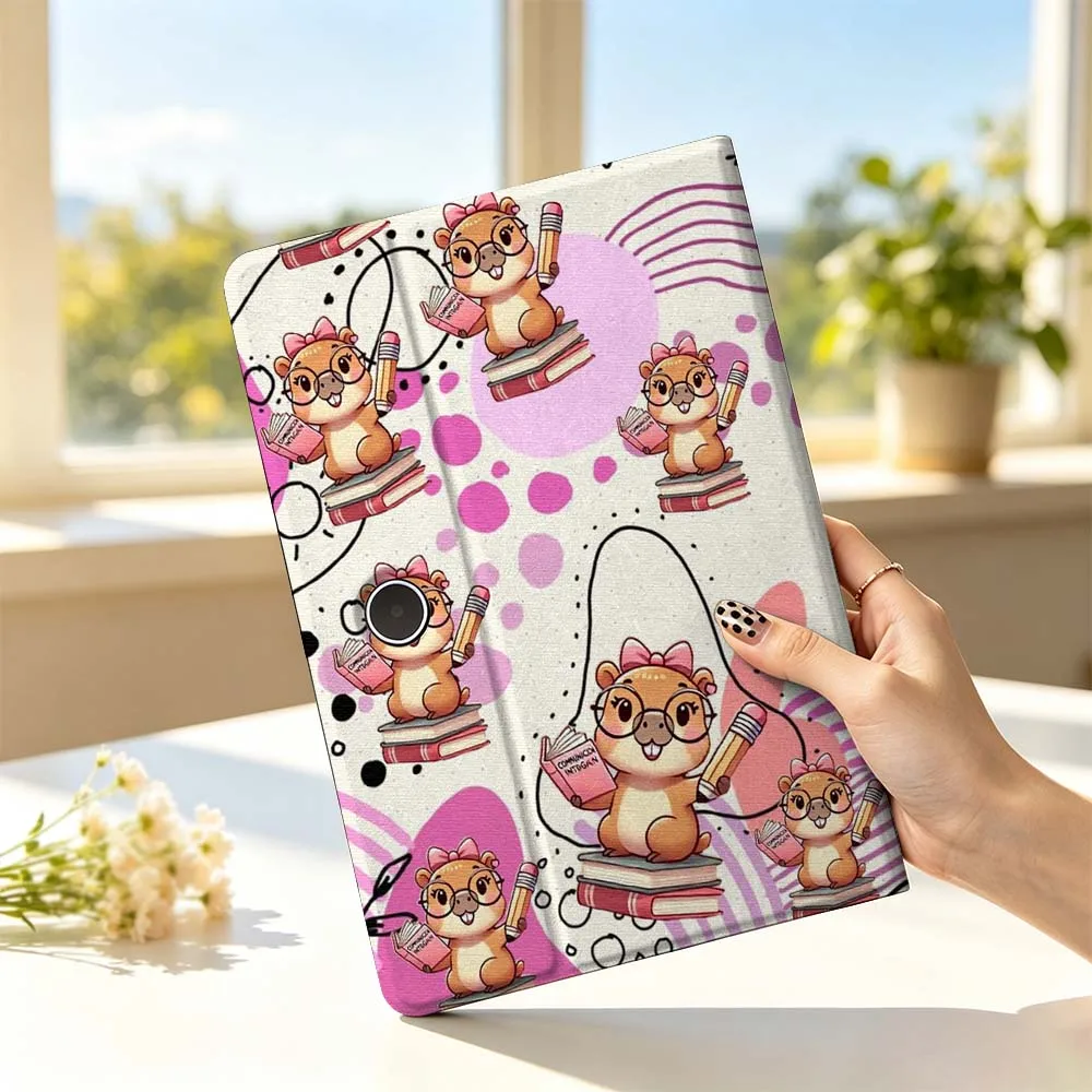 Cartoon Capybara Playing Soccer For OPPO VIVO IQOO OnePlus Realme Pad 3 Pro 13 12.1 11.61 11.4 10.36 11 inch Tablet Case Soft
Cartoon Capybara Playing Soccer For OPPO VIVO IQOO OnePlus Realme Pad 3 Pro 13 12.1 11.61 11.4 10.36 11 inch Tablet Case Soft