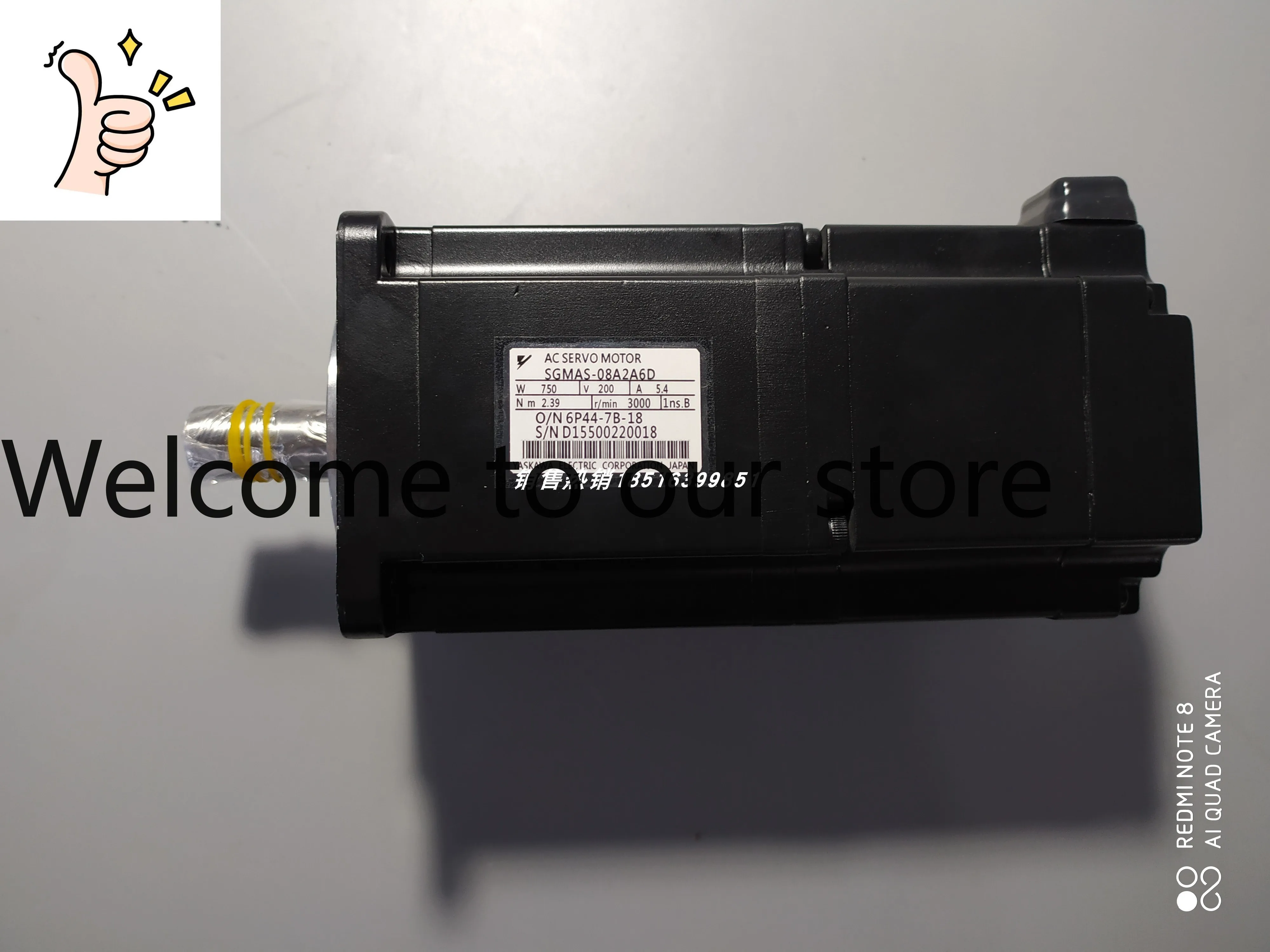 SGMPH-01A1A21 Yaskawa Servo Motor 100W Absolute Value
SGMPH-01A1A21 Yaskawa Servo Motor 100W Absolute Value