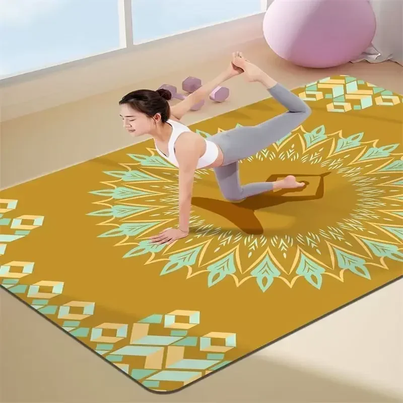 140*200/160*230cm Skipping Rope Shock Absorber Soundproof Floor Mat Thickened Shockproof Silent Yoga Mat
140*200/160*230cm Skipping Rope Shock Absorber Soundproof Floor Mat Thickened Shockproof Silent Yoga Mat