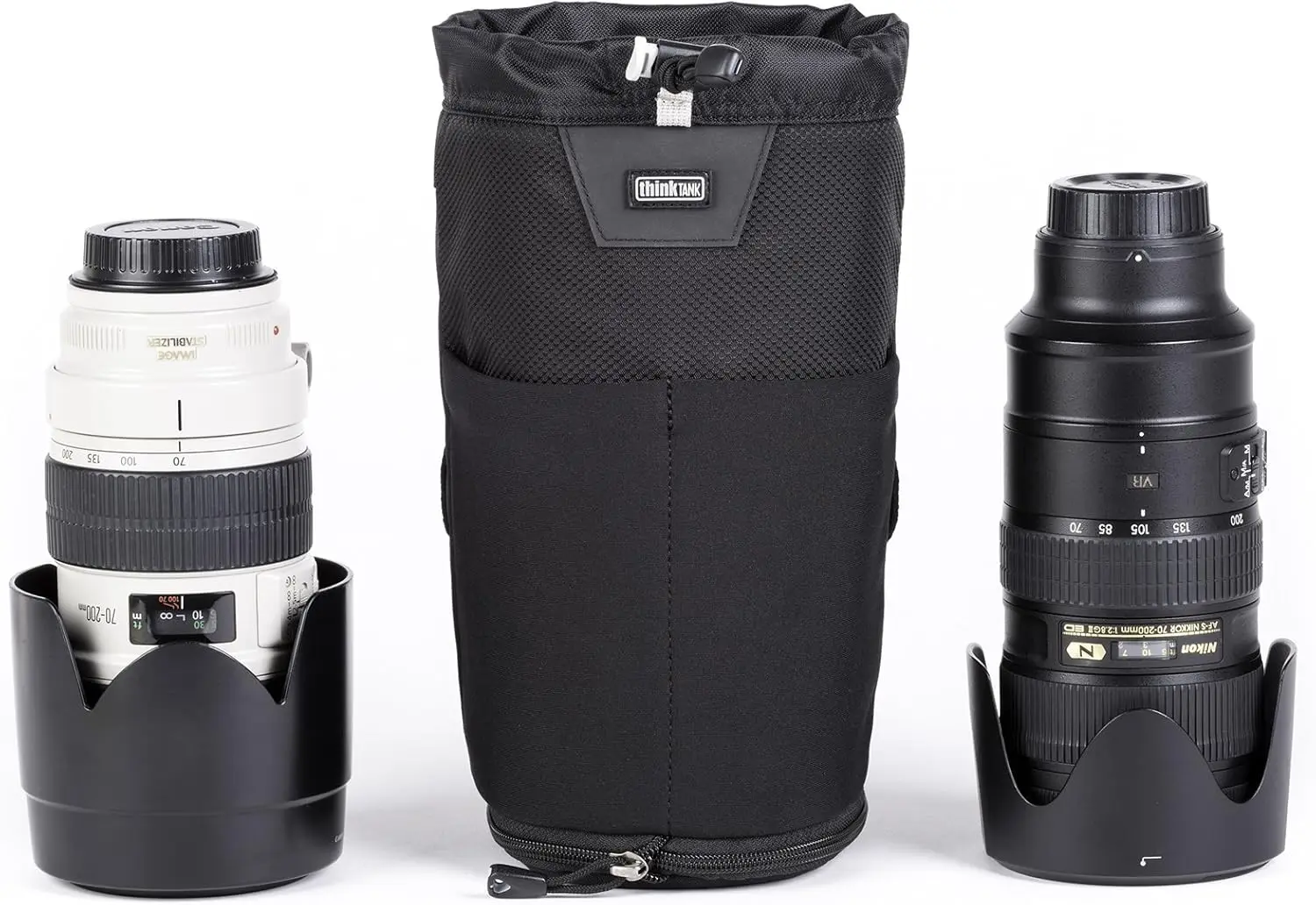 Pop Down Lens Case for 70-200mm f/2.8, 100-400mm f/4.5-5.6, Black
Pop Down Lens Case for 70-200mm f/2.8, 100-400mm f/4.5-5.6, Black