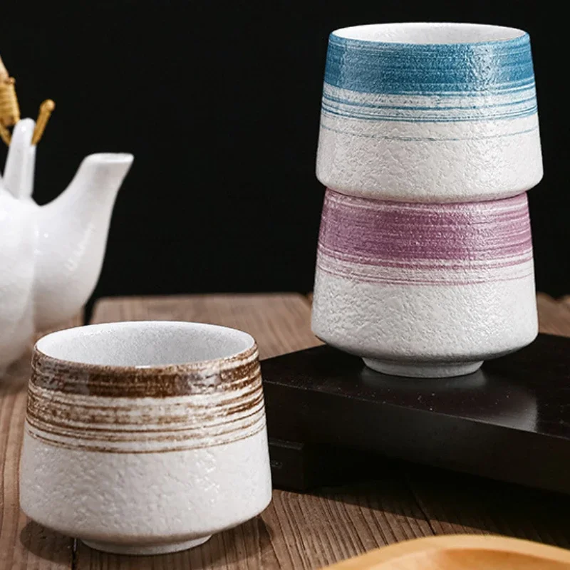 Ceramic Japanese Style Vintage Coffee Cup Coarse Ceramic Water Cups Household Drinking Cooking Tea Cups Office Drinkware 200ML
Ceramic Japanese Style Vintage Coffee Cup Coarse Ceramic Water Cups Household Drinking Cooking Tea Cups Office Drinkware 200ML