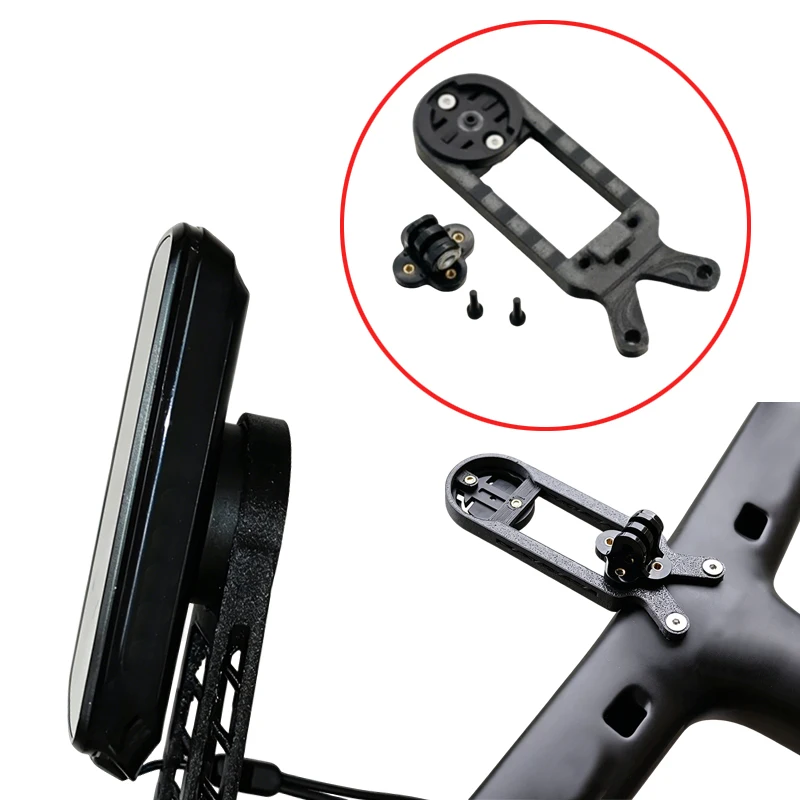 1Set For BIGROCK Gen2 Integrated Handlebar Bike Computer Holder w GoPro-style Light Mount Compatible with Garmin/iGPSPORT/Magene
1Set For BIGROCK Gen2 Integrated Handlebar Bike Computer Holder w GoPro-style Light Mount Compatible with Garmin/iGPSPORT/Magene