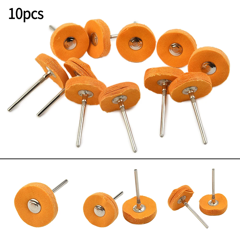 Parts Suitable Supply Useful Polishing Wheel Gadget 10pcs Grinding Pack Shank Buffing Cotton Cloth Elements Pads
Parts Suitable Supply Useful Polishing Wheel Gadget 10pcs Grinding Pack Shank Buffing Cotton Cloth Elements Pads