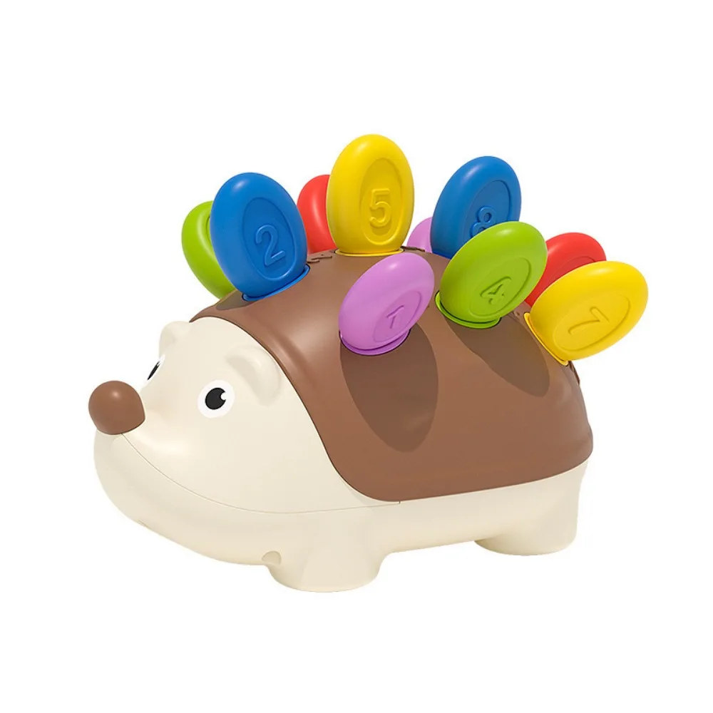 Cartoon Montessori Hedgehog Hand-eye Coordination Color Pairing Concentration Training Stimulate Thinking Hand Training
Cartoon Montessori Hedgehog Hand-eye Coordination Color Pairing Concentration Training Stimulate Thinking Hand Training