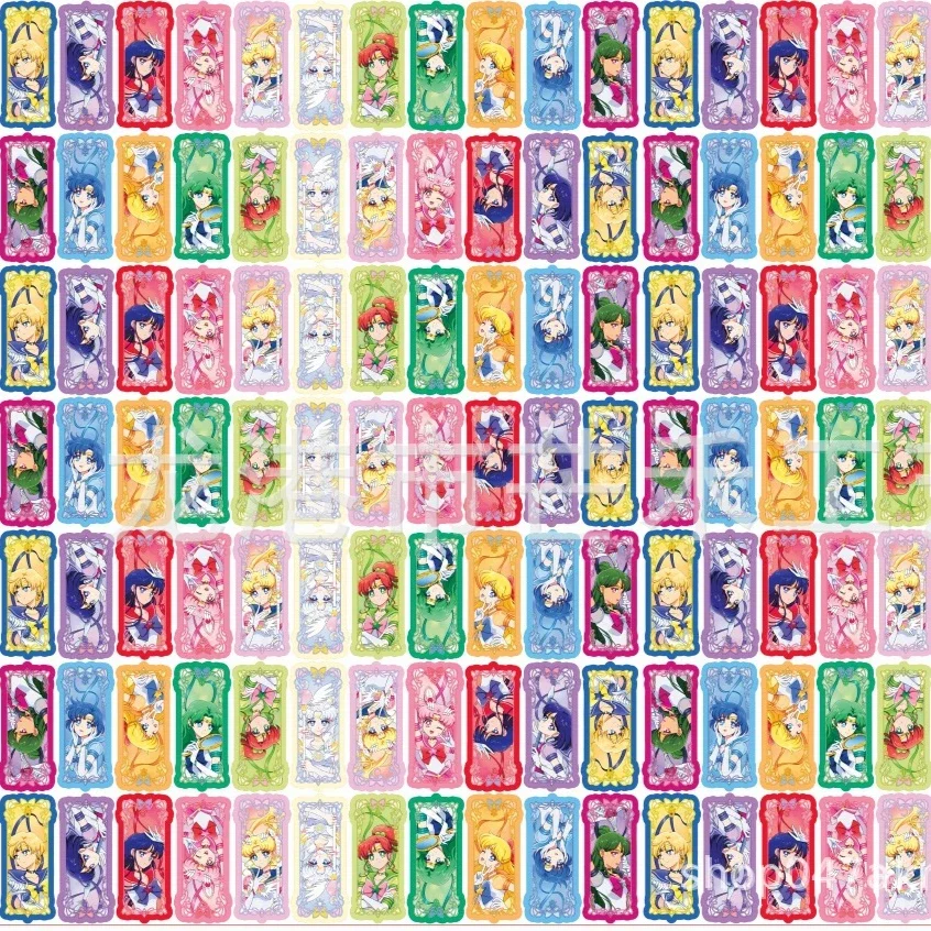 Cartoon anime Sailor Moon acrylic patch 2/4/6/8CM Colorful edge handmade DIY PP clip keychain pendant accessory material
Cartoon anime Sailor Moon acrylic patch 2/4/6/8CM Colorful edge handmade DIY PP clip keychain pendant accessory material