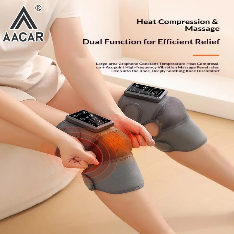 1/2Pcs Cordless Thermal Knee Pad Knee Shoulder Massager Vibration Leg Arm Joint Brace Muscle Relax Joint Brace Muscle Relaxation
1/2Pcs Cordless Thermal Knee Pad Knee Shoulder Massager Vibration Leg Arm Joint Brace Muscle Relax Joint Brace Muscle Relaxation