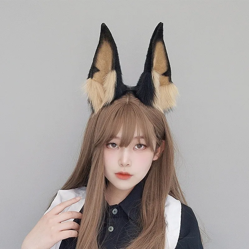 Doberman Pinscher Hair Accessories Tail Ear Suit Shiba Inu Ear Headband Tail Suit Animal Role Playing Pet Puppy Ears
Doberman Pinscher Hair Accessories Tail Ear Suit Shiba Inu Ear Headband Tail Suit Animal Role Playing Pet Puppy Ears
