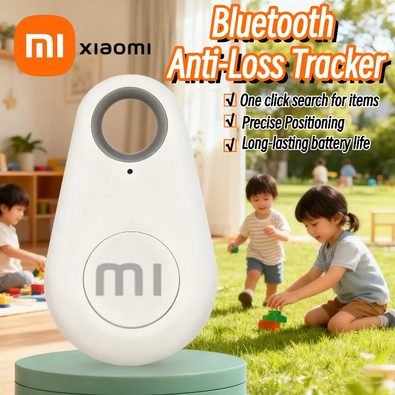 XIAOMI GPS Locator AntiLost Alarm Wallet Keychain Smart Tag Bluetooth-Compatible Tracer Keychain Dog Pet Tracker Key Finder
XIAOMI GPS Locator AntiLost Alarm Wallet Keychain Smart Tag Bluetooth-Compatible Tracer Keychain Dog Pet Tracker Key Finder