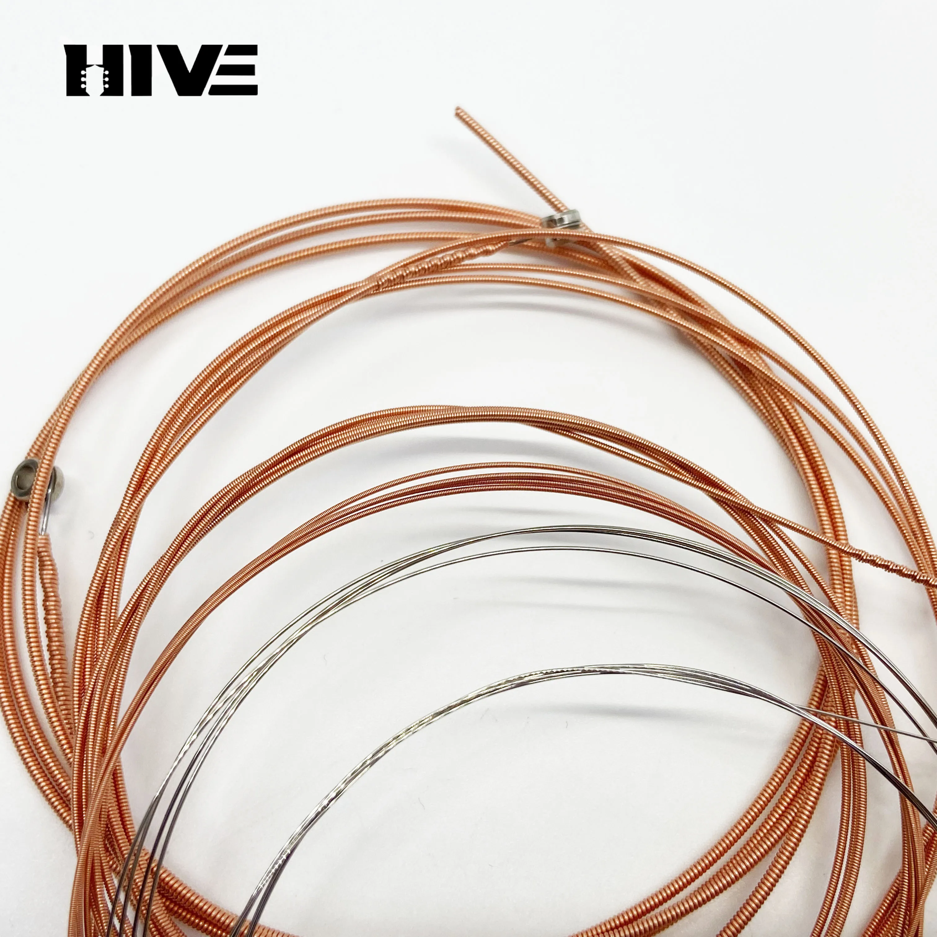 6Pcs/set Acoustic Guitar Strings Red Copper Steel Strings 6-string Acoustic Guitar Strings Stainless Steel Strings
6Pcs/set Acoustic Guitar Strings Red Copper Steel Strings 6-string Acoustic Guitar Strings Stainless Steel Strings