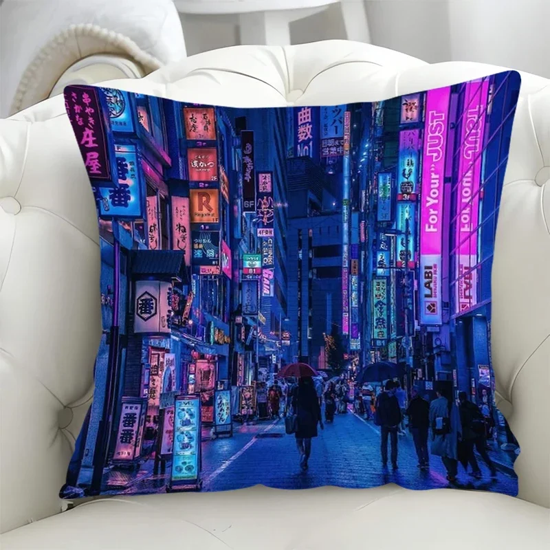 Decorative Pillowcases for Pillows Cyberpunk Aesthetic Fall Decor Chair Cushion Cover 45x45cm Pillowcase 40*40 Duplex Printing
Decorative Pillowcases for Pillows Cyberpunk Aesthetic Fall Decor Chair Cushion Cover 45x45cm Pillowcase 40*40 Duplex Printing