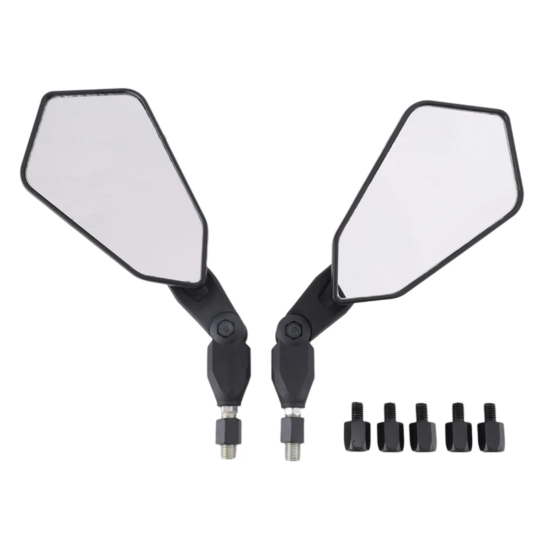 Motorcycle Rearview Mirror Universal 8Mm 10Mm Motorcycle Mirror Rearview Mirror Side Mirror Universal Compatible With MT 07 MT 0
Motorcycle Rearview Mirror Universal 8Mm 10Mm Motorcycle Mirror Rearview Mirror Side Mirror Universal Compatible With MT 07 MT 0