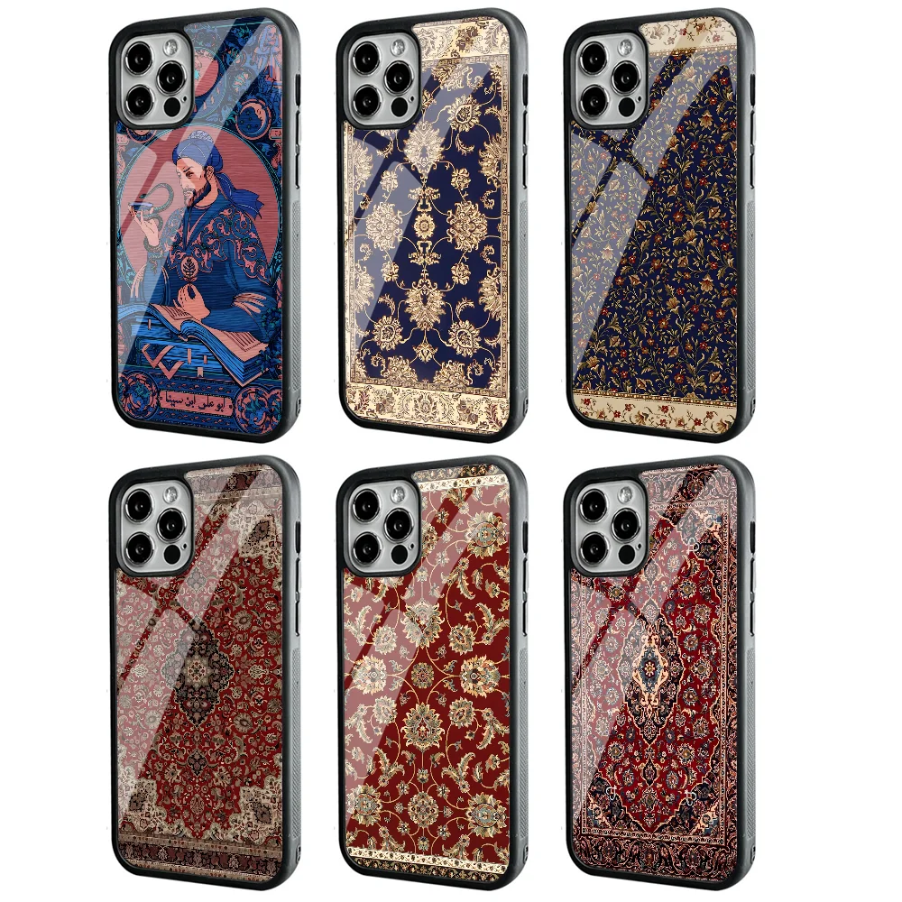Persian Carpet Floral Phone Case Strong Magnetic For IPhone 16 15 14 13 Pro Max 11 12 Mini Alex Mirror For Magsafe Wireless Char
Persian Carpet Floral Phone Case Strong Magnetic For IPhone 16 15 14 13 Pro Max 11 12 Mini Alex Mirror For Magsafe Wireless Char