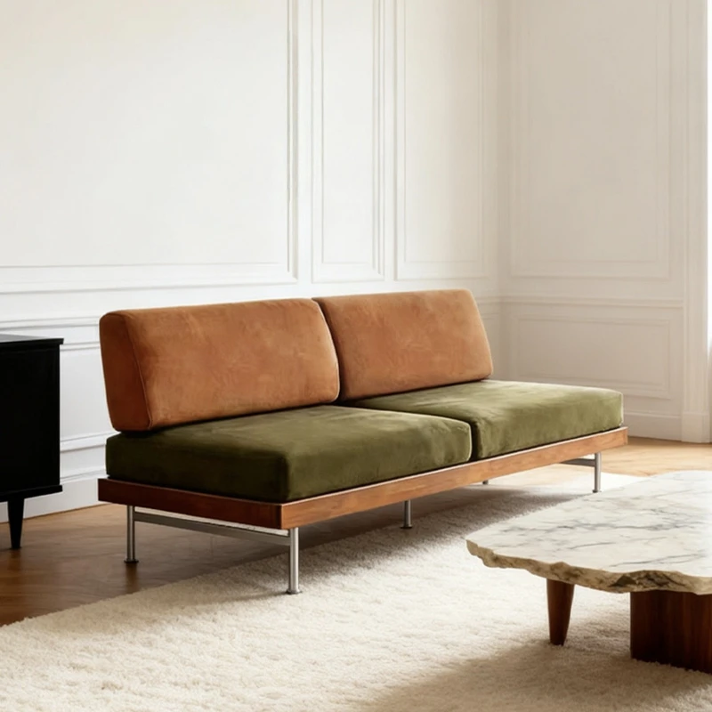 Medieval sofa fabric straight row sofa Medieval living room small sofa B & B hotel sofa bed simple retro bench
Medieval sofa fabric straight row sofa Medieval living room small sofa B & B hotel sofa bed simple retro bench