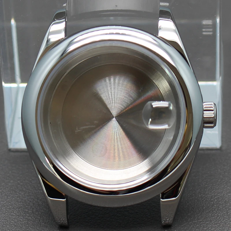 36mm 39mm Nh35 watch Case Sapphire Glass For NH35 NH36 Miyota 8215 Movement 28.5mm Dial High Quality 316L stainless steel Oyster
36mm 39mm Nh35 watch Case Sapphire Glass For NH35 NH36 Miyota 8215 Movement 28.5mm Dial High Quality 316L stainless steel Oyster