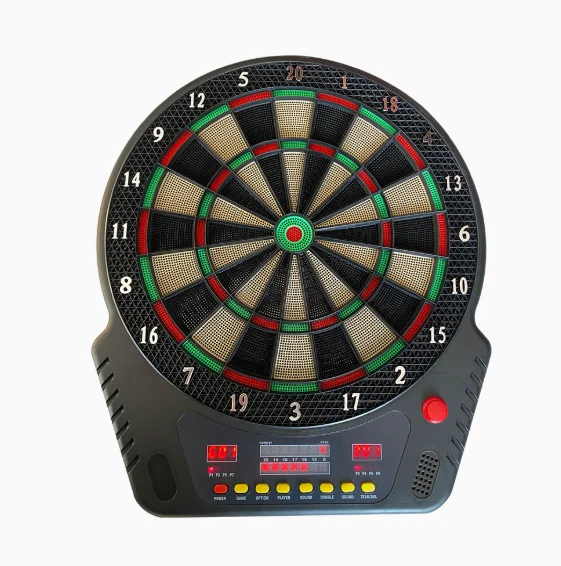 Electronic dart board automatic scoring soft dart electronic dart target
Electronic dart board automatic scoring soft dart electronic dart target