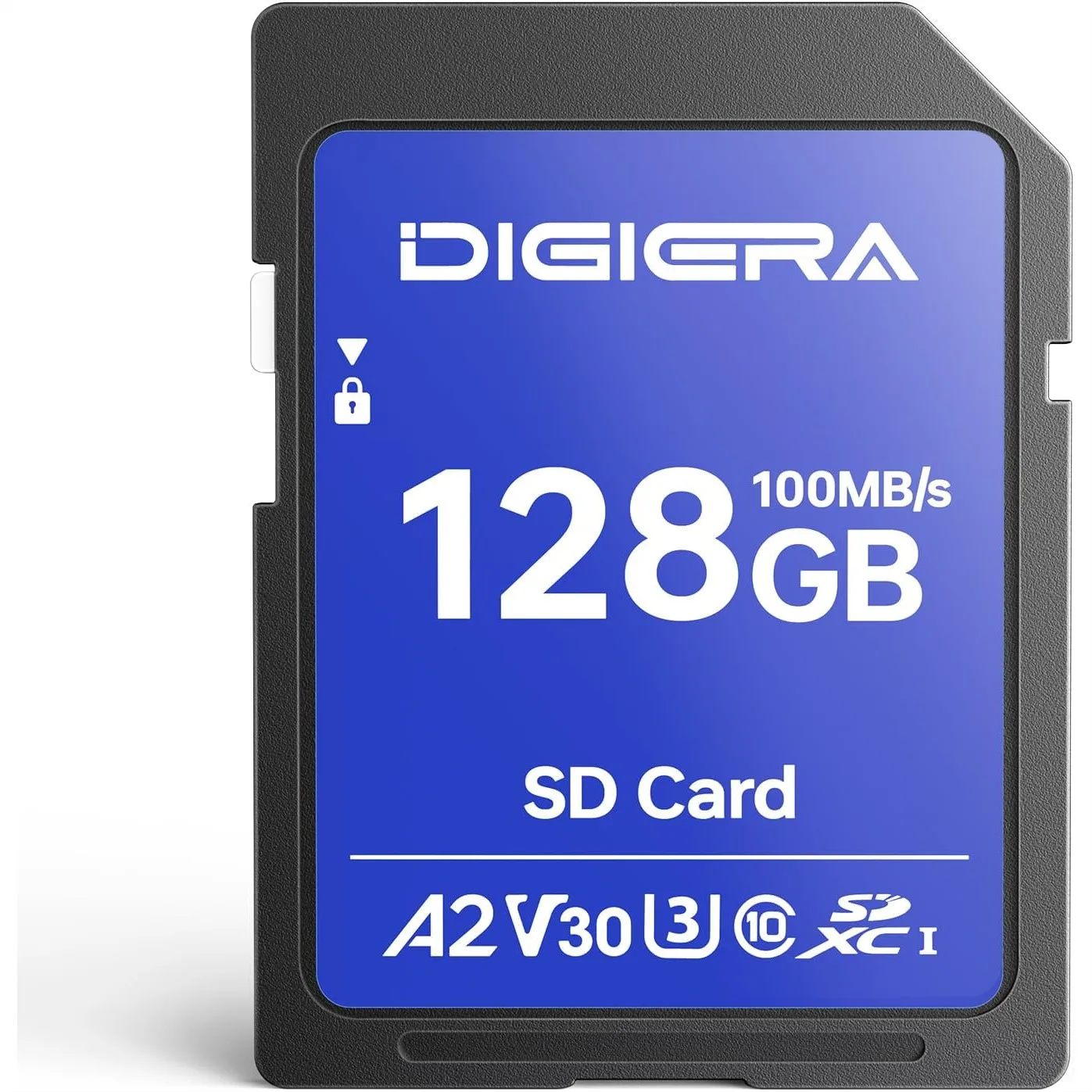 128GB SDXC UHS-I Memory Card, Up to 100MB/s Read, C10 U3 V30, 4K UHD Video Recording for DSLR Camera
128GB SDXC UHS-I Memory Card, Up to 100MB/s Read, C10 U3 V30, 4K UHD Video Recording for DSLR Camera