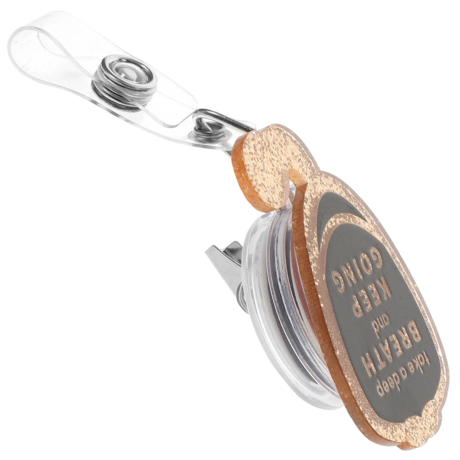 Retractable Portable Nurse Badge Reel Acrylic Clip for Medical Staff Teachers Students Student Nurse Badge
Retractable Portable Nurse Badge Reel Acrylic Clip for Medical Staff Teachers Students Student Nurse Badge