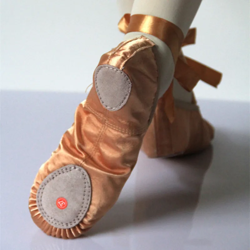 Wholesale Brand Professional Soft Girls Women Split Sole Camel Red Dancing Ballet Shoes
Wholesale Brand Professional Soft Girls Women Split Sole Camel Red Dancing Ballet Shoes