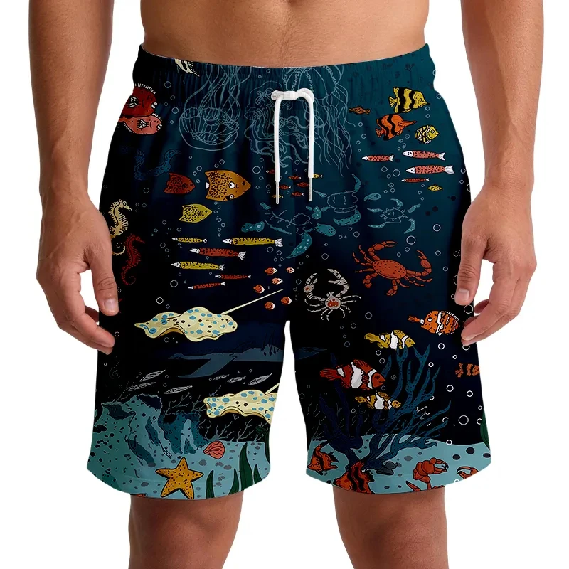 2026 Summer Men's Limited Edition Japanese Fun Shrimp Swimming Pants 3D Printed Sports Shorts Casual Street Wear Loose Shorts
2026 Summer Men's Limited Edition Japanese Fun Shrimp Swimming Pants 3D Printed Sports Shorts Casual Street Wear Loose Shorts