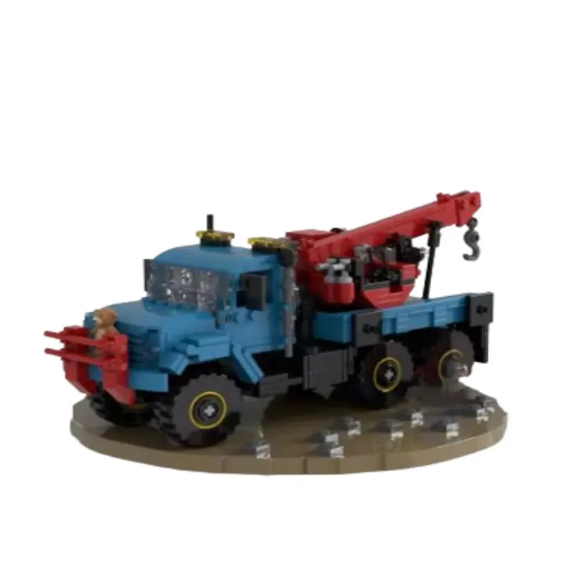 Spot MOC-484pcs Car Small Particle Assembly Building Blocks Puzzle Toy Model Gift Set Ornament
Spot MOC-484pcs Car Small Particle Assembly Building Blocks Puzzle Toy Model Gift Set Ornament