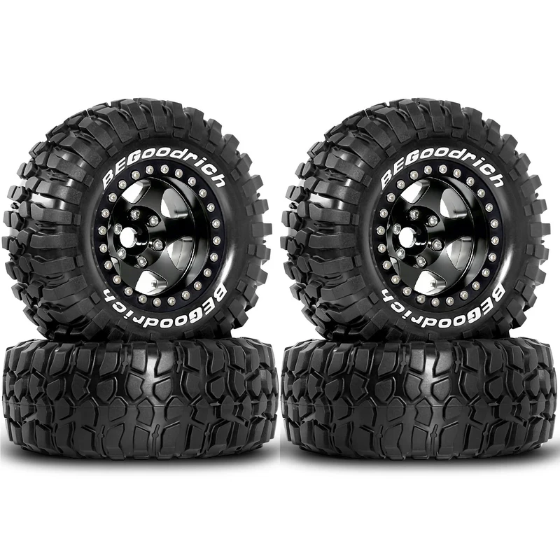 4Pcs 1.9'' Rock Crawler Tires and Wheel OD 95mm/3.74'' (4PCS) For 1/12 RC Crawler MJX H12Y+ H12P Upgrade Replacement Tires
4Pcs 1.9'' Rock Crawler Tires and Wheel OD 95mm/3.74'' (4PCS) For 1/12 RC Crawler MJX H12Y+ H12P Upgrade Replacement Tires
