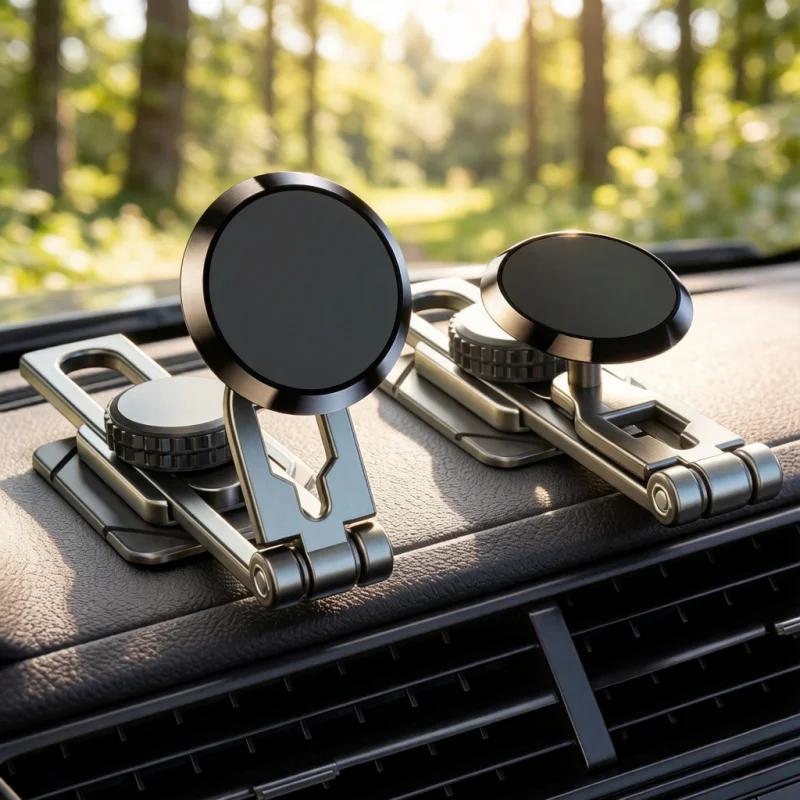 720° Rotation Magnetic Car Phone Holder, Extendable Magnet Stand for iPhone 17/16/15 Pro Max & Samsung, Universal Bracket
720° Rotation Magnetic Car Phone Holder, Extendable Magnet Stand for iPhone 17/16/15 Pro Max & Samsung, Universal Bracket