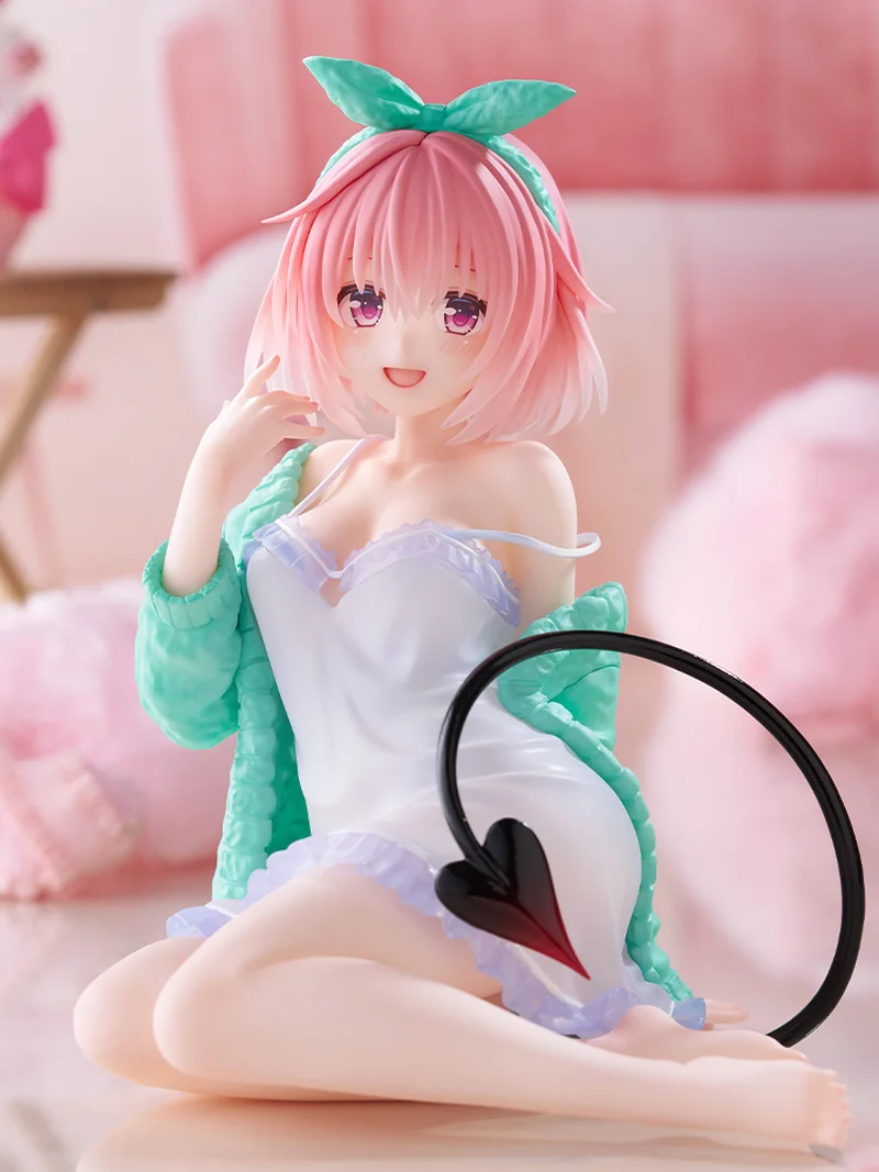 New Arrival In Stock To Love Ru Momo Loungewear Action Figure Anime Peripheral Pc Case Decoration Desktop Ornament Festival Gift
New Arrival In Stock To Love Ru Momo Loungewear Action Figure Anime Peripheral Pc Case Decoration Desktop Ornament Festival Gift