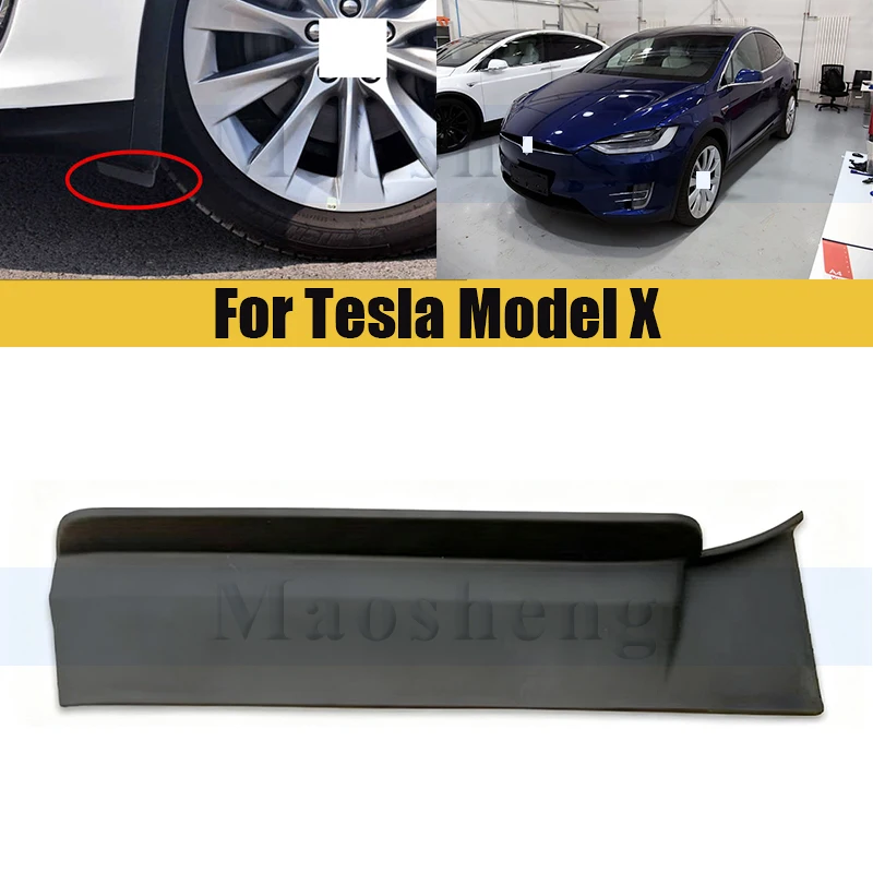 Нижняя декоративная панель переднего крыла для Tesla Model X, крышка брызговика
Нижняя декоративная панель переднего крыла для Tesla Model X, крышка брызговика