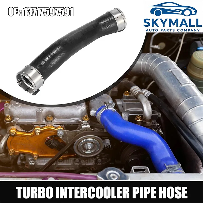 13717597591 For BMW F20 F30 F32 F25 N20 2.0T Turbo Charge Air Pipe Hose Car Accessories
13717597591 For BMW F20 F30 F32 F25 N20 2.0T Turbo Charge Air Pipe Hose Car Accessories