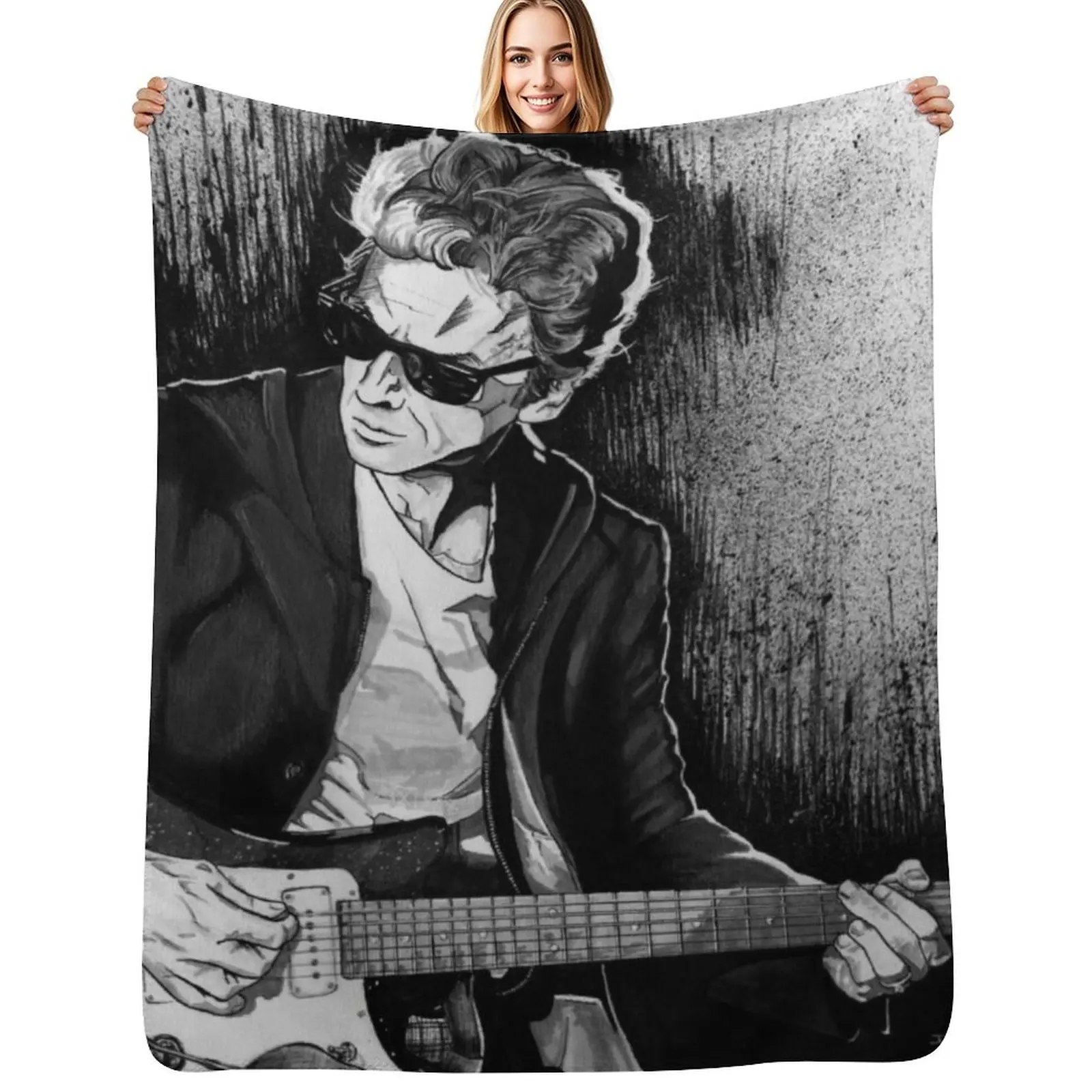 The Rock Doctor Throw Blanket Stain Resistant Cozy Warm Blanket
The Rock Doctor Throw Blanket Stain Resistant Cozy Warm Blanket