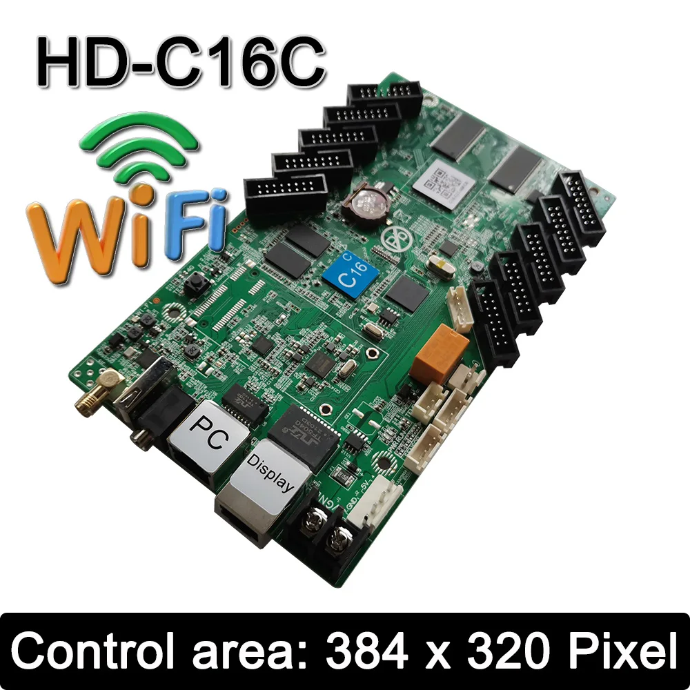HD-C16L(C16C) Small & Medium LED Screen Control Card,Outdoor, indoor full color LED display asynchronous control card
HD-C16L(C16C) Small & Medium LED Screen Control Card,Outdoor, indoor full color LED display asynchronous control card